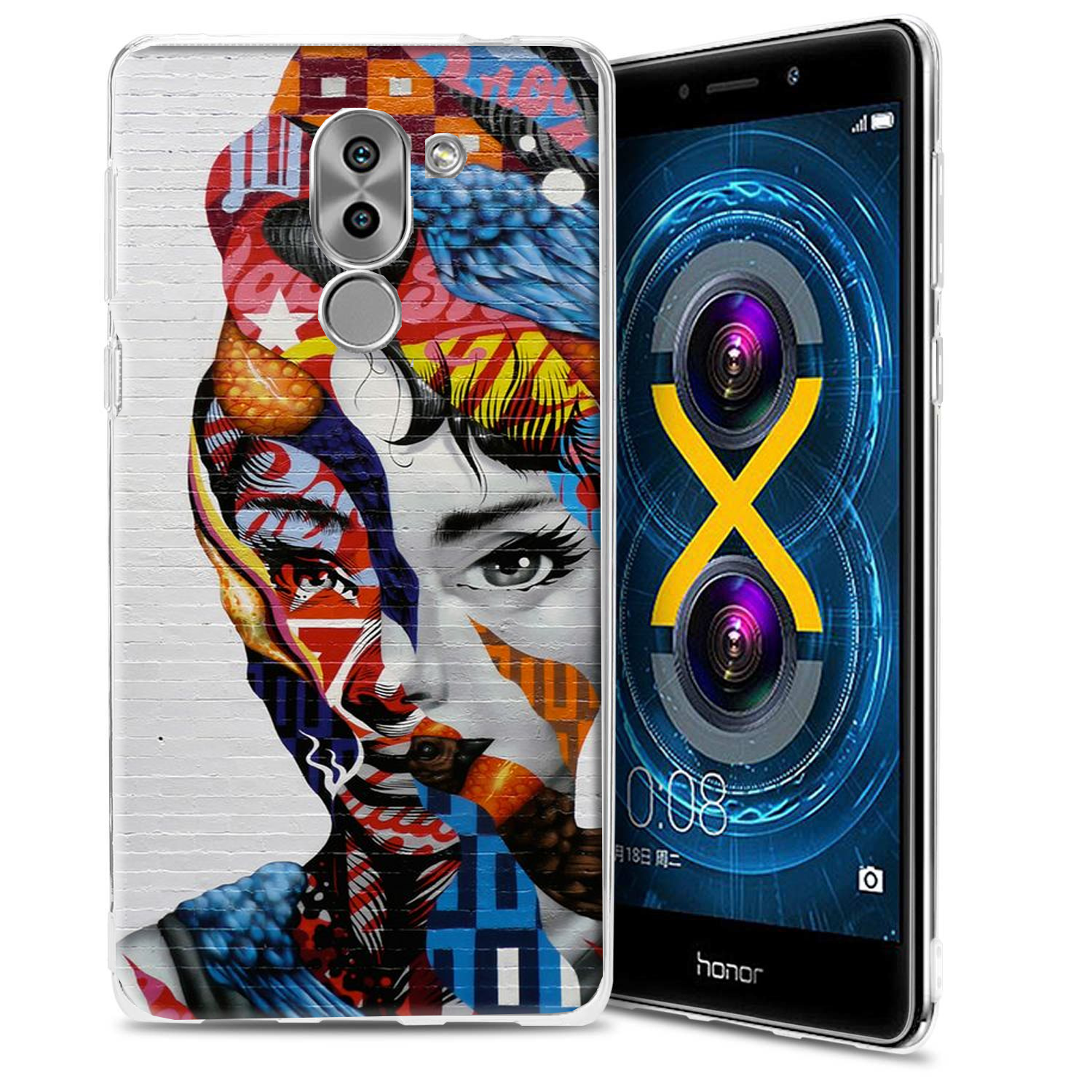 coque silicone huawei honor 6x